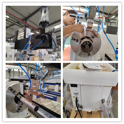 Jinan Haoyu CNC Laser Cladding Machine