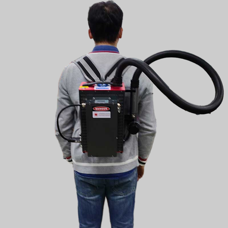 Easy to Operate 100W 200W Portable Pulsed Laser Cleaning Machine Price