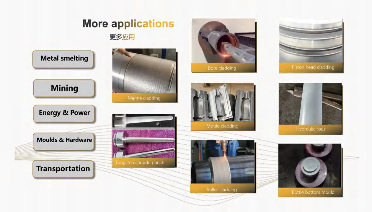 Fiber Laser Stable New Smart Mobile Laser Cladding Machine