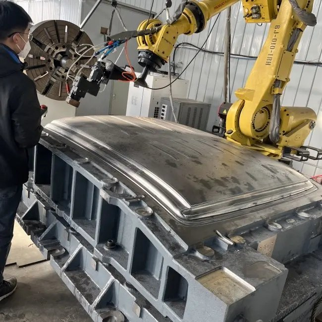 Precision Laser Hardening Machinery for Enhanced Mold Durability