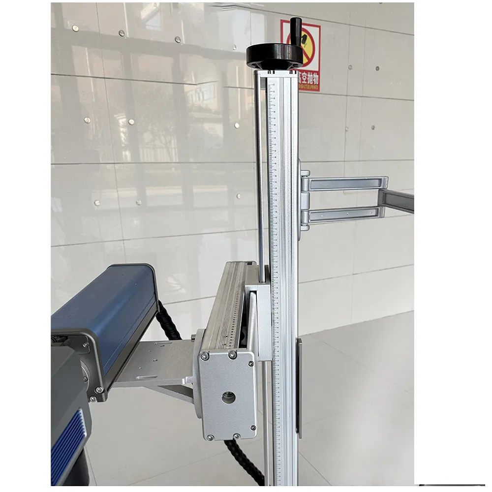 CO2 Laser Wire Marking Machine OEM All Material Laser Etching Machine for Plastic Marking Fiber Laser with Conveyor Belts 30 Watt Laser Batch Coding Machine