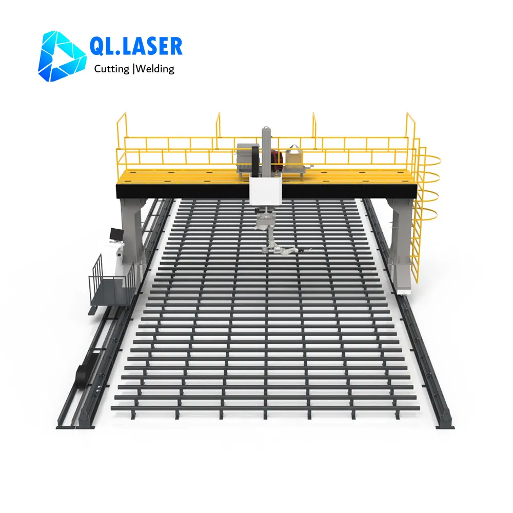 LM series Gantry Robot Welding Workstation
