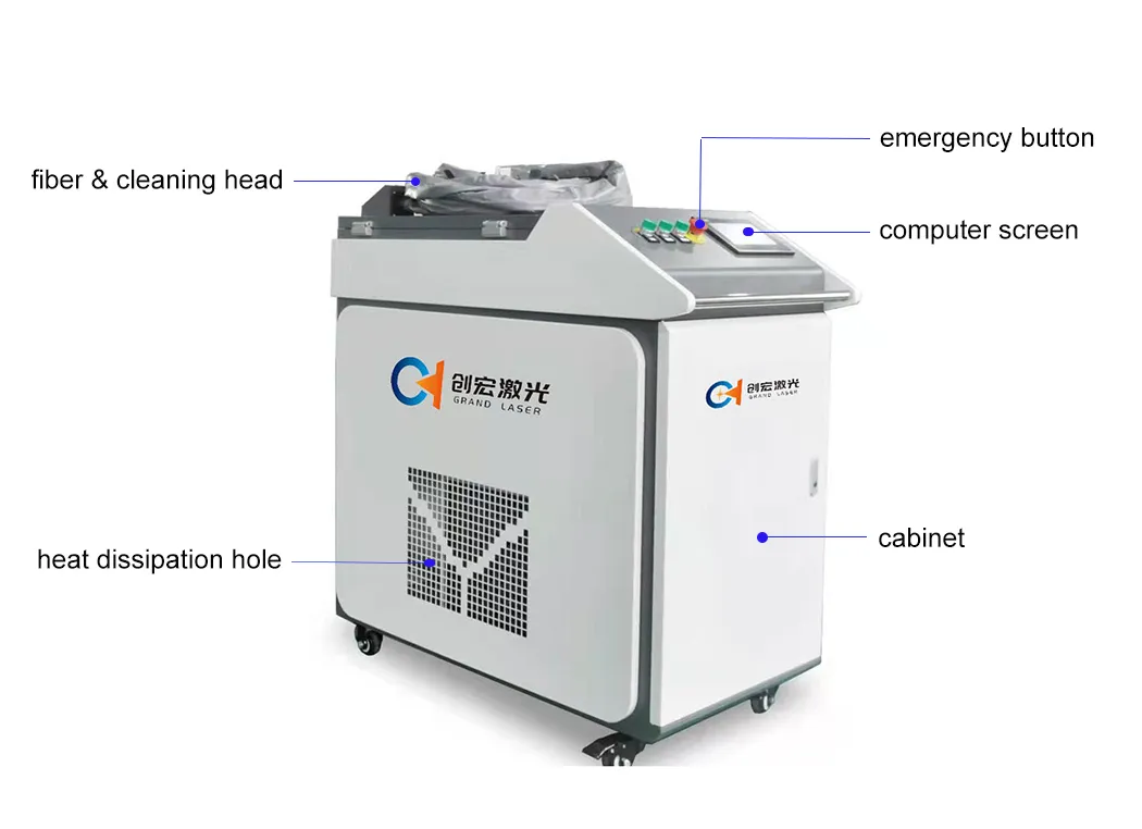 Laser Cleaning Machine Main View