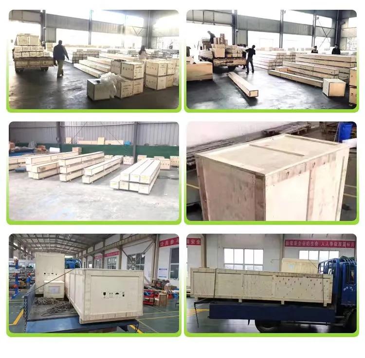 Fiber Laser Cutting Machine Shipping & Logistics Delivery