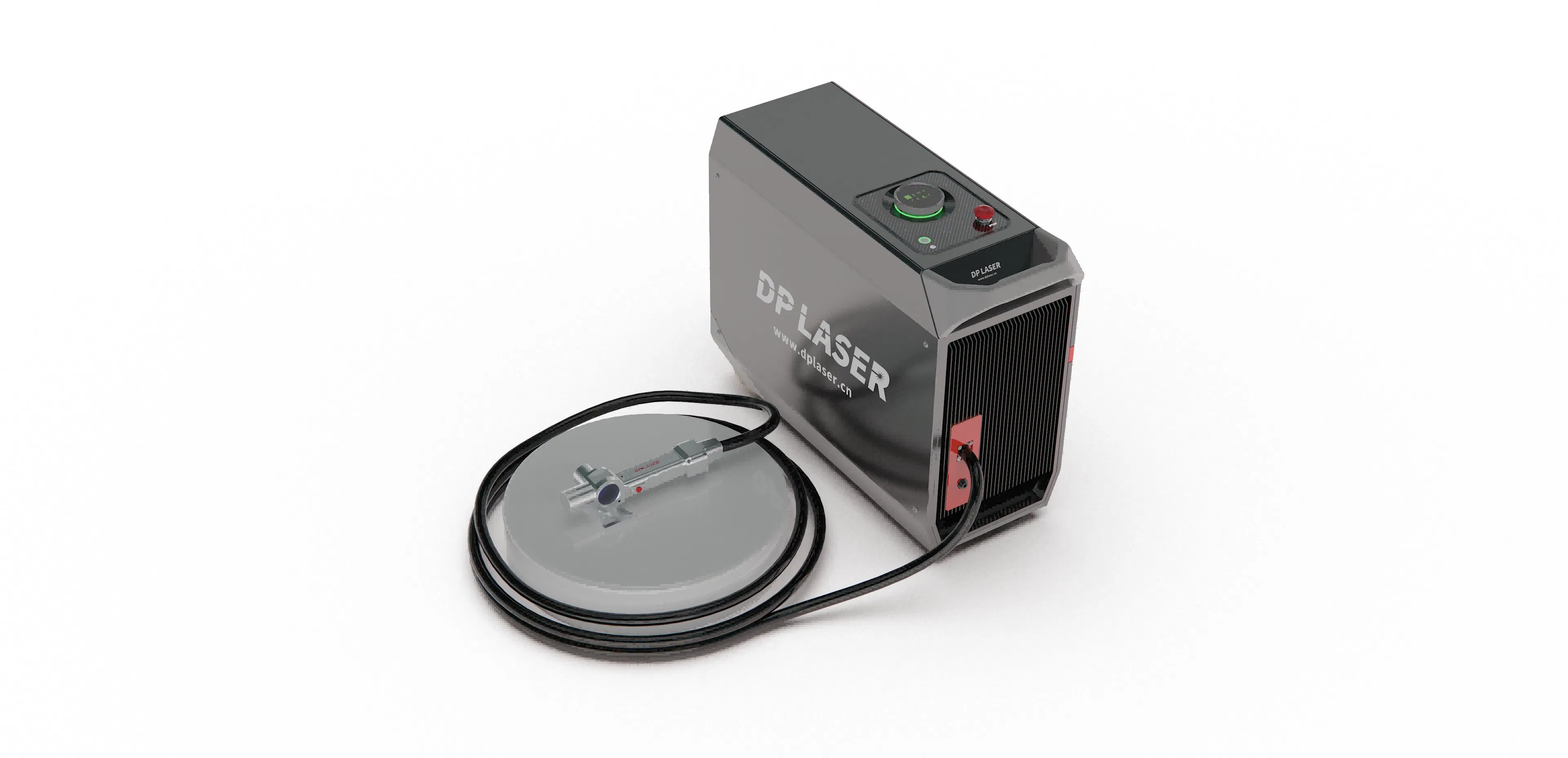 LC-P Series Pulsed Fiber Laser Cleaning Machine