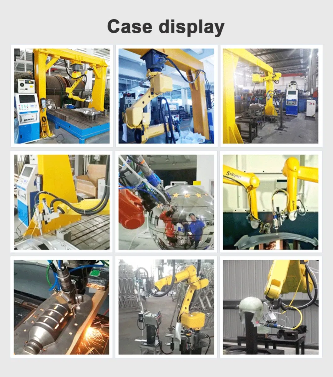 High precision 3D Robot Arm Execution