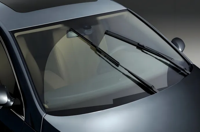 Windshield cutting