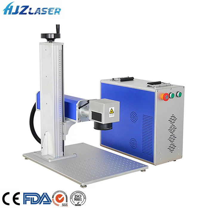 Portable Split Metal Steel Laser Laser Engraving Engraver Etching Markers Laser Marking Machines