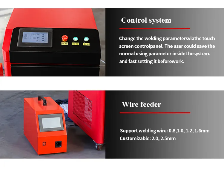 Fiber Laser Welding Machine 3