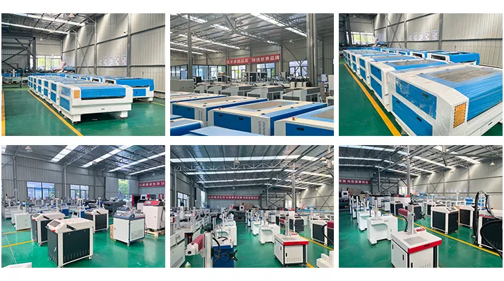 Modern Laser Production Facility