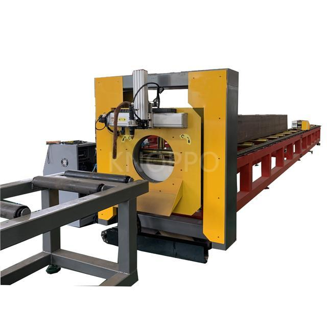 Heavy 12kw 15kw 5 Axis 3D H Beam Laser Cutting Machine Head Steel Structure Adjustable Angle Laser Bevel Cutting Machine Price
