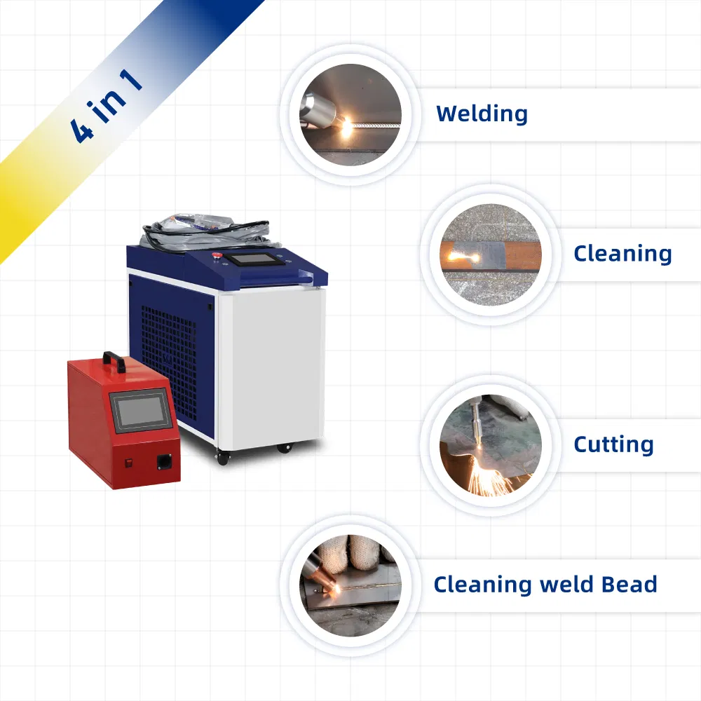 2000W Laser Welder Handheld Fiber Laser Welding Machine for Metal Laser Welding Machine