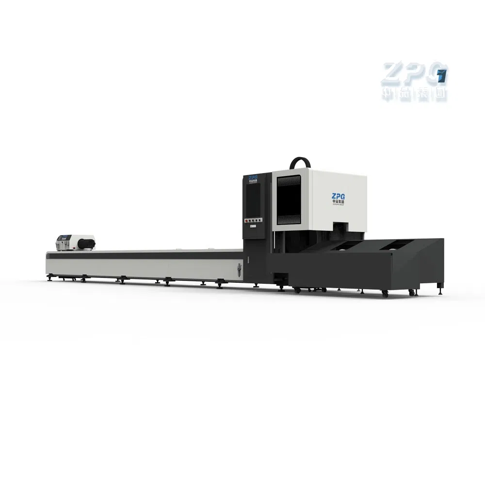 Pipe Drilling Fiber Laser Pipe Cutting Machine 3kw 6kw Air Cooled Multi-Function
