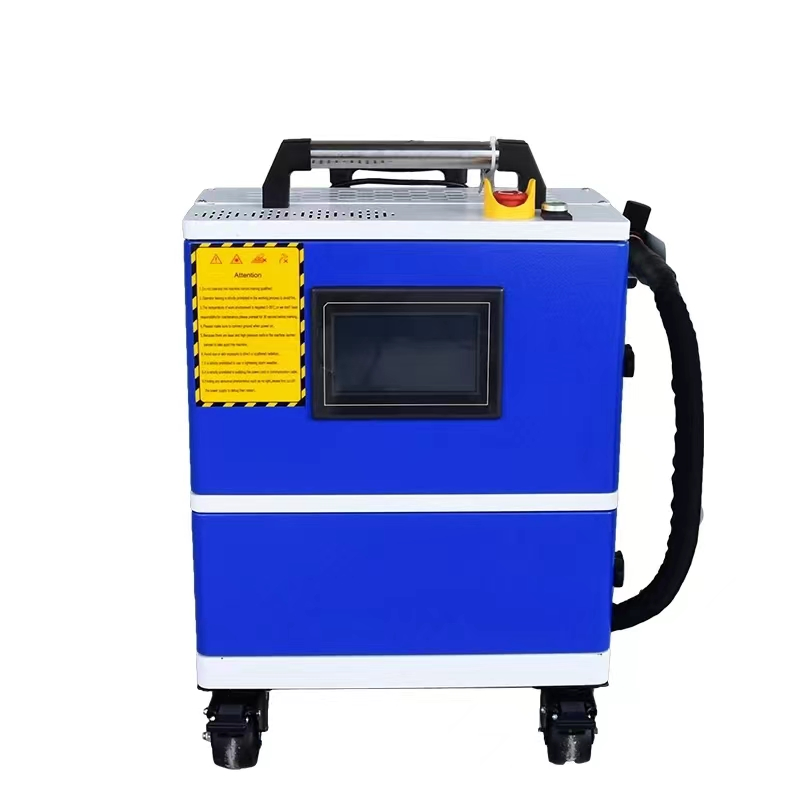 2025 Newst Fiber Pulsed 300W Laser Cleaning Machine Handheld Rust Removal Machine for Metal
