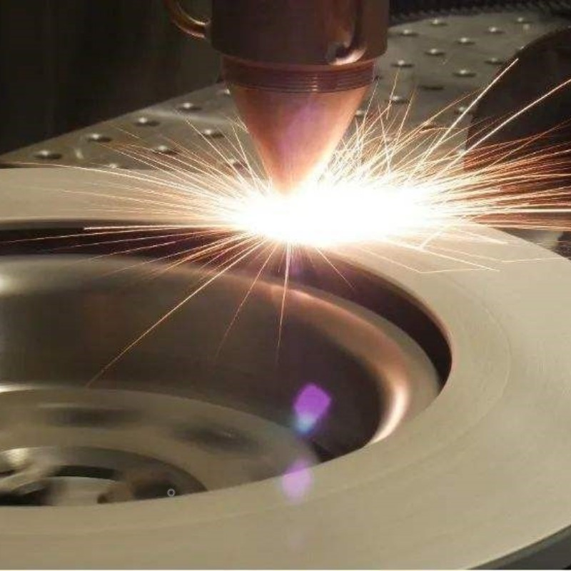 High Tech Laser Hardening Equipment Fiber Laser Large CNC Laser Cladding Machine
