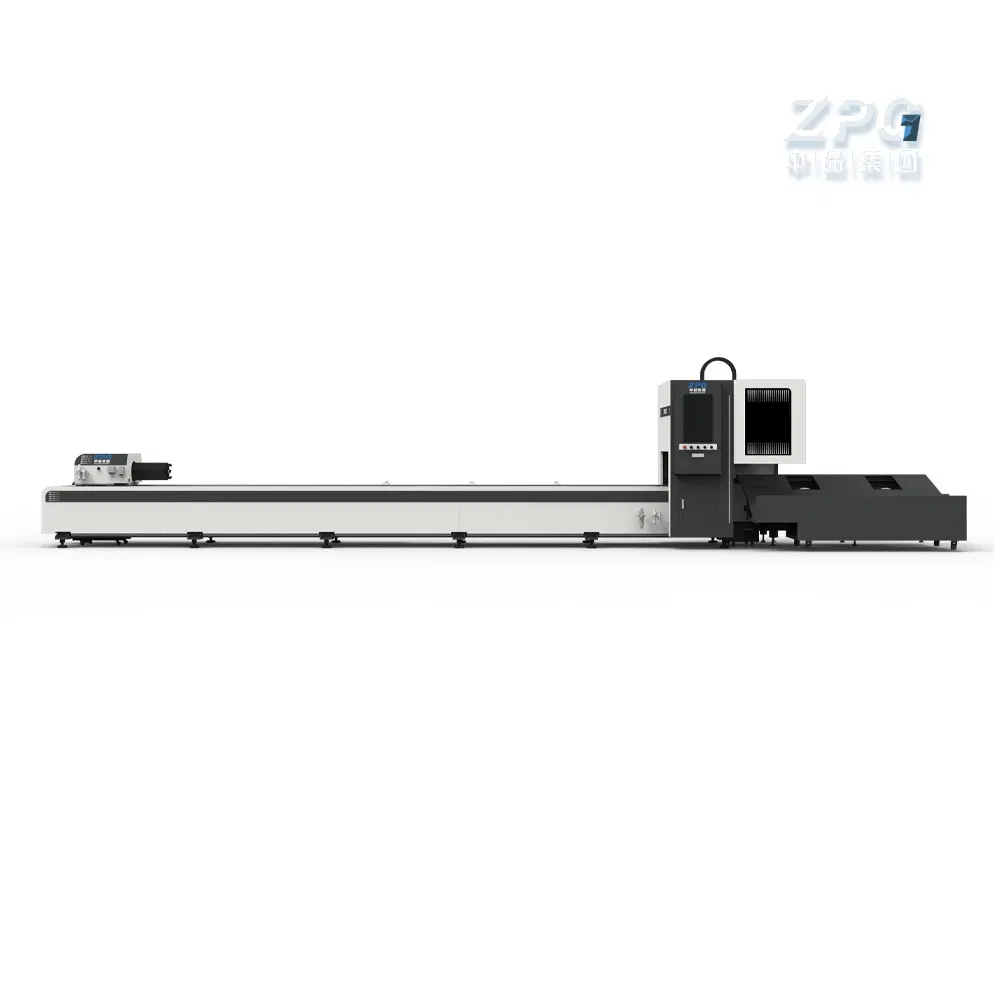 Pipe Drilling Fiber Laser Pipe Cutting Machine 3kw 6kw Air Cooled Multi-Function