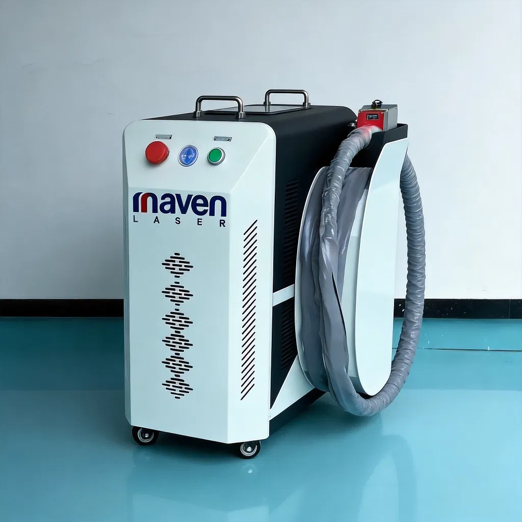 200W Handheld Pulsed Laser Cleaning Machine Air Cooled Rust Stripper for Metal