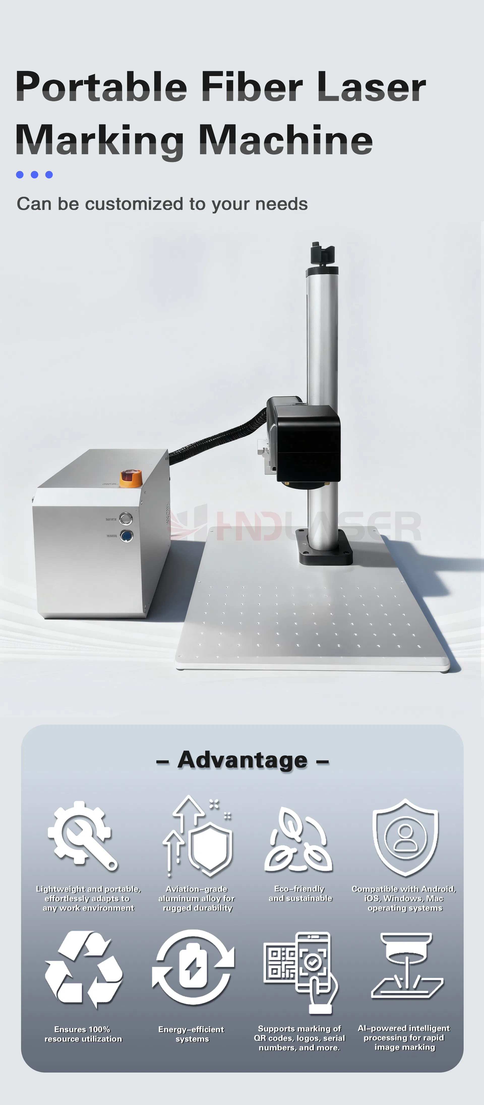 Fiber Laser Marking Machine Detail 1