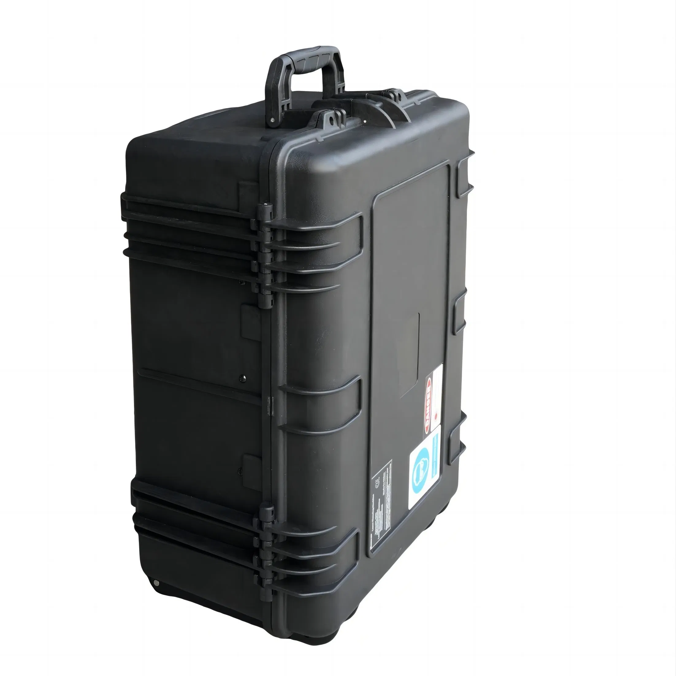 200W Luggage Type Mobile Portable Fiber Laser Pulsed Rust Removal Machine for Cleaning