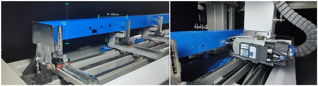 CNC Automatic Aluminium Window Door Machining Milling Making Mill Drill Router Drilling Extruder Welding Engraving Punching Laser Machine