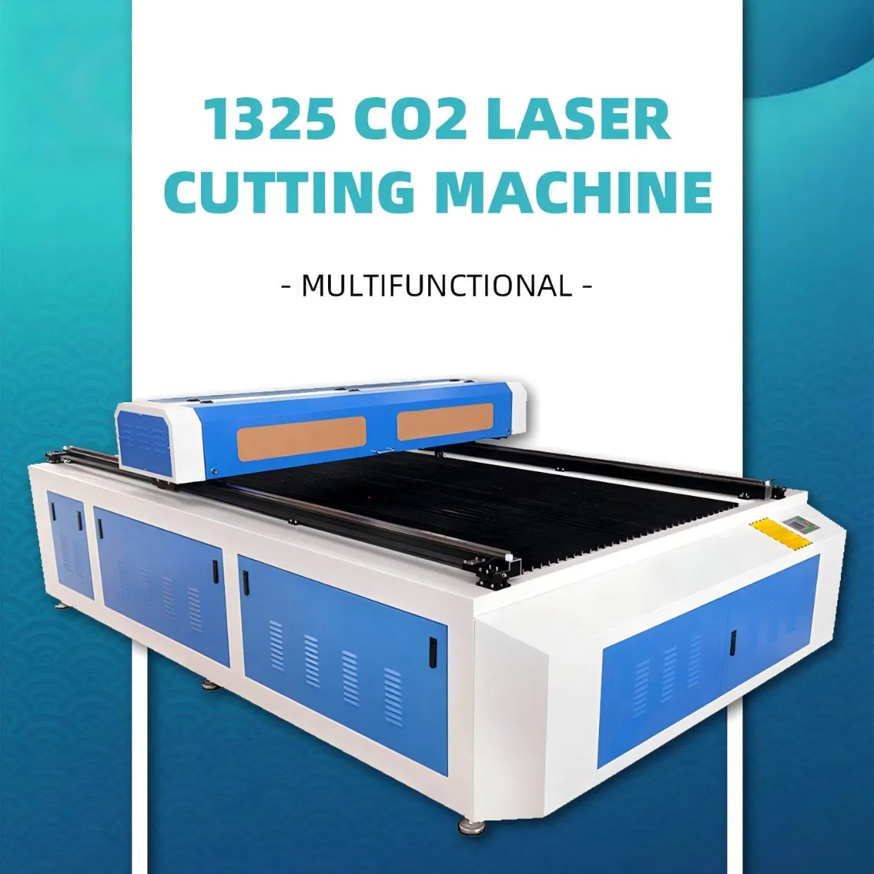 Pipe Tube 3D CNC High-Accuracy Integrated Engraver Carbon Metal Automatic Steel Crystal Wood Leather Stone Acrylic MDF 1325 Laser Cutting Engraving Machine