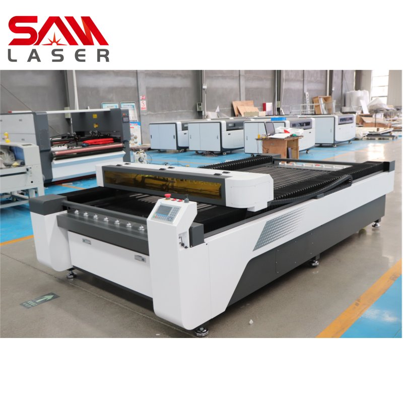 1300*2500mm High Speed CO2 Laser Engraving Cutter Machine CNC for Acrylic Wood Paper PVC Film MDF