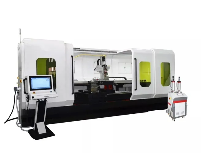 Precision Advanced Robotic Laser Cladding Process Showcase