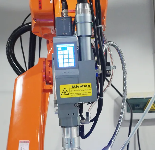 Robotic Laser Welding Details View 2