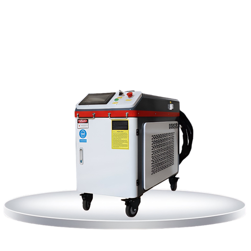 500W 1000W Portable Pulsed Laser Cleaning Machine Industrial Heavy Duty Rust Removal Paint Stripping Device for Metal Wood and Stone