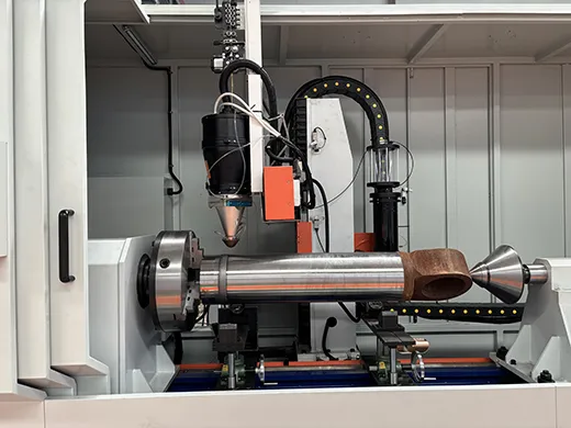 Automatic Laser Wire Cladding Welding Machine Details 2