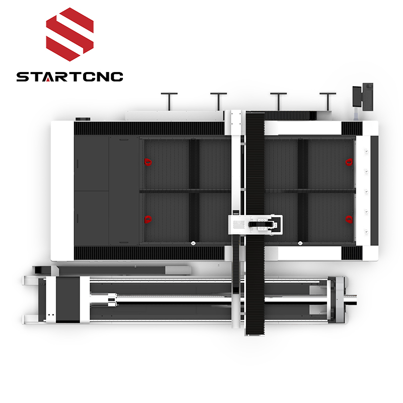 Fiber Laser Cutting CNC 3D Laser Tube Cutting Machine