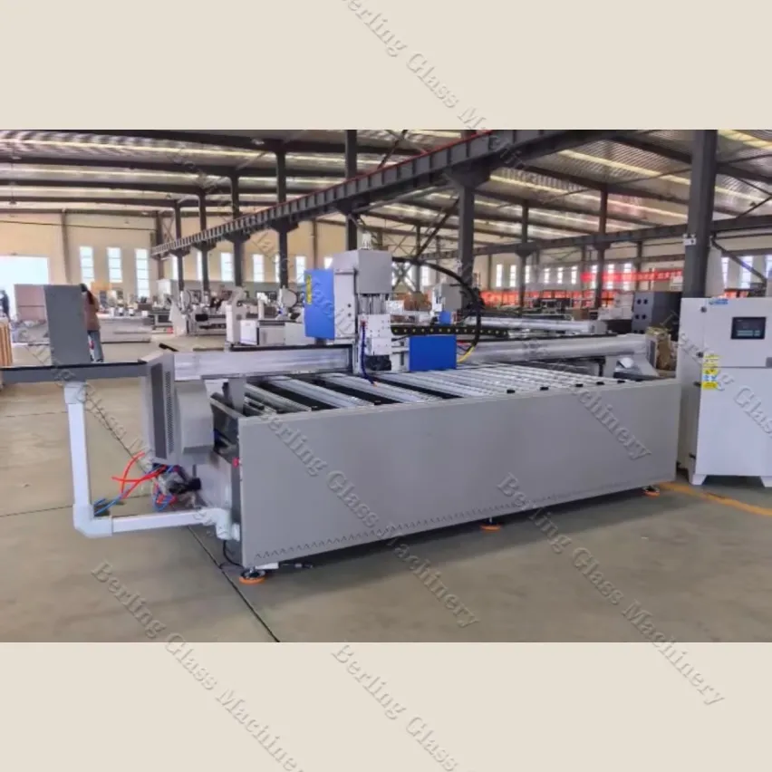 Glass Mirror Laser Cutting Sandblasting Drilling Machine details