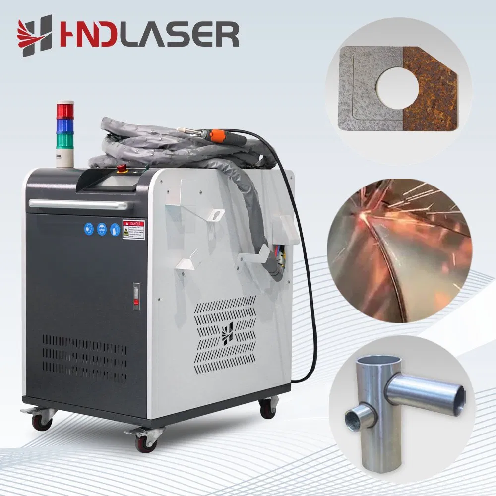 1500W 2000W 3000W Portable Handheld Metal Jewelry Aluminum Gun Welder Cleaner Lazer Fiber Laser Mini Welding Soldering Cleaning Weld Machine Price 3 in 1
