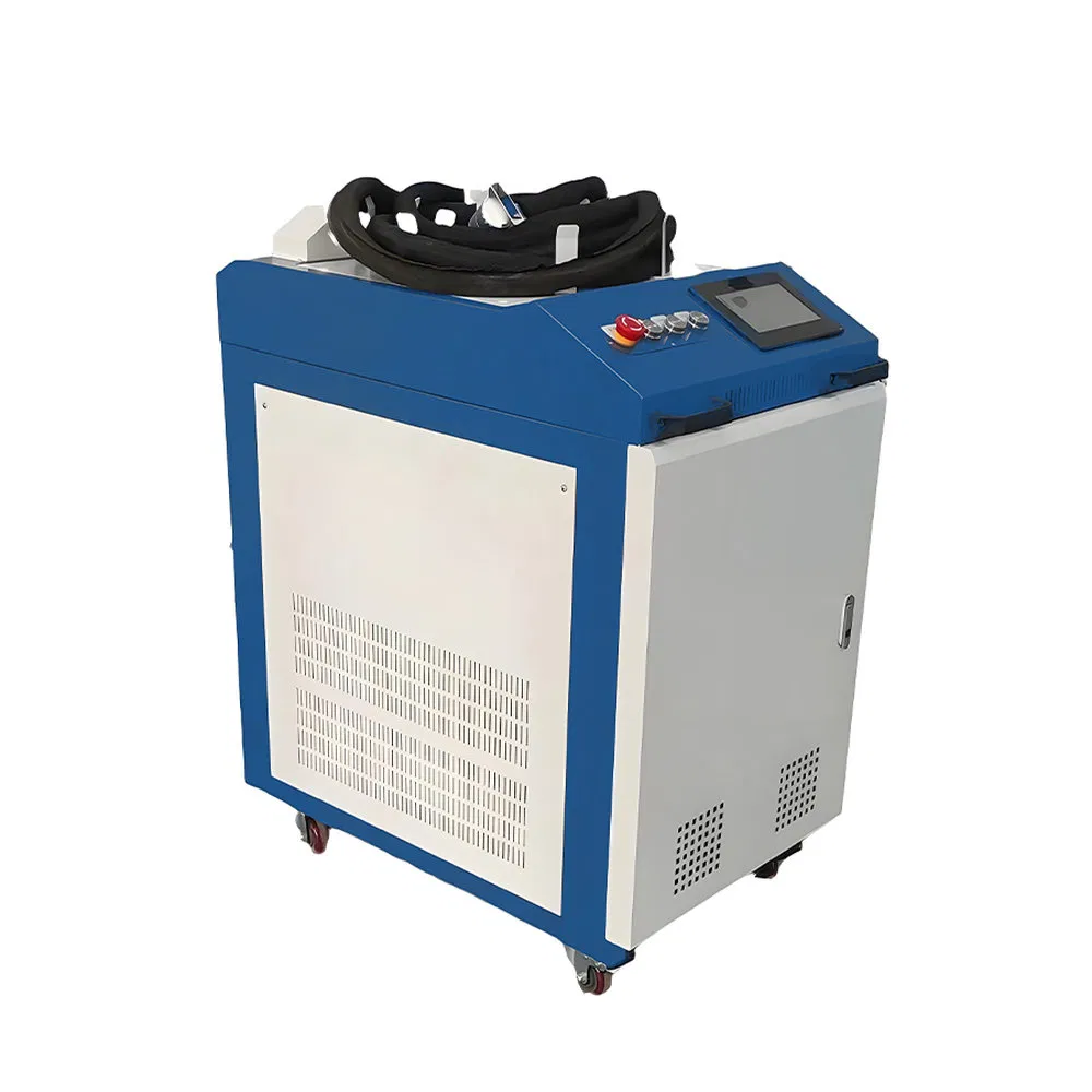 Durable Precise 1000W Pulsed Laser Cleaning Machine for Medical Devices