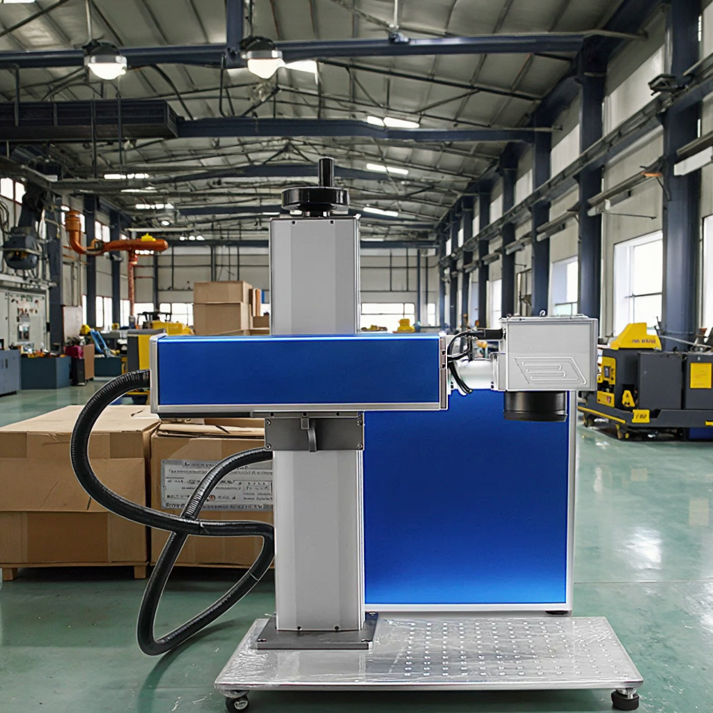 Factory 20w 30w 50w RAYCUS MAX JPT Fiber Laser Marker And Laser Marking Machine For Metal Label Logo Keyboard
