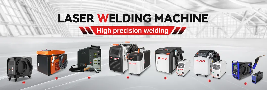 LC-P Series Pulsed Fiber Laser Cleaning Machine Product Display