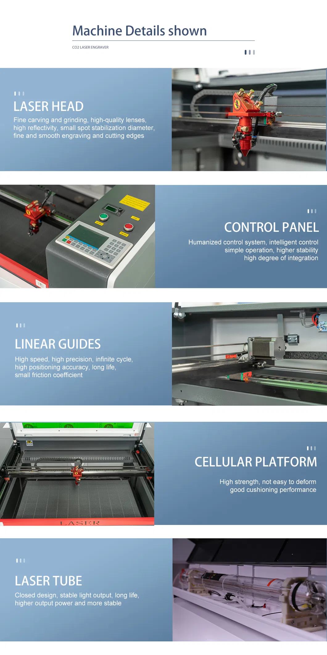 Machine Parts Details