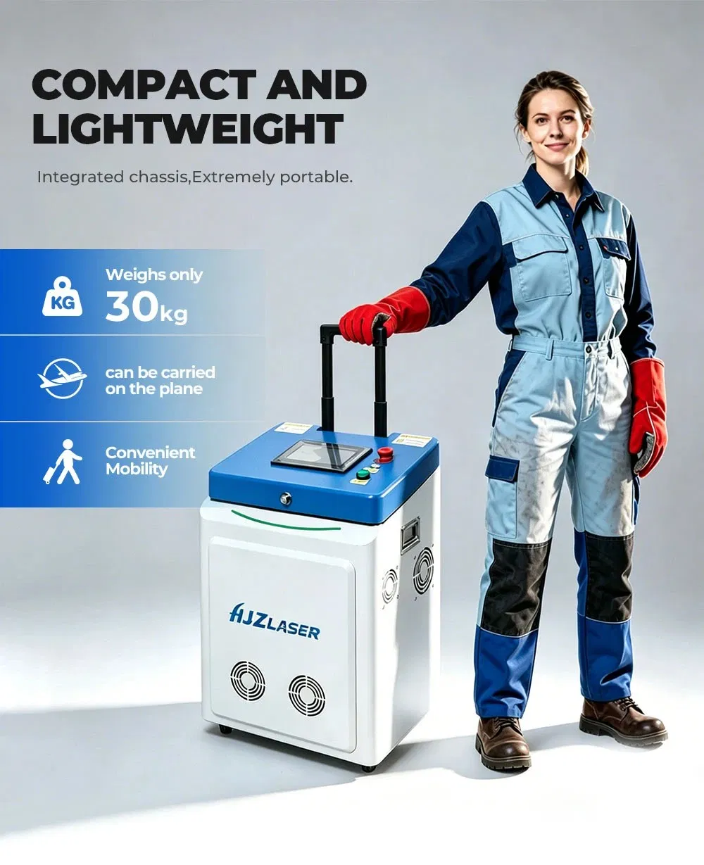 Laser Cleaning Machine Main Features