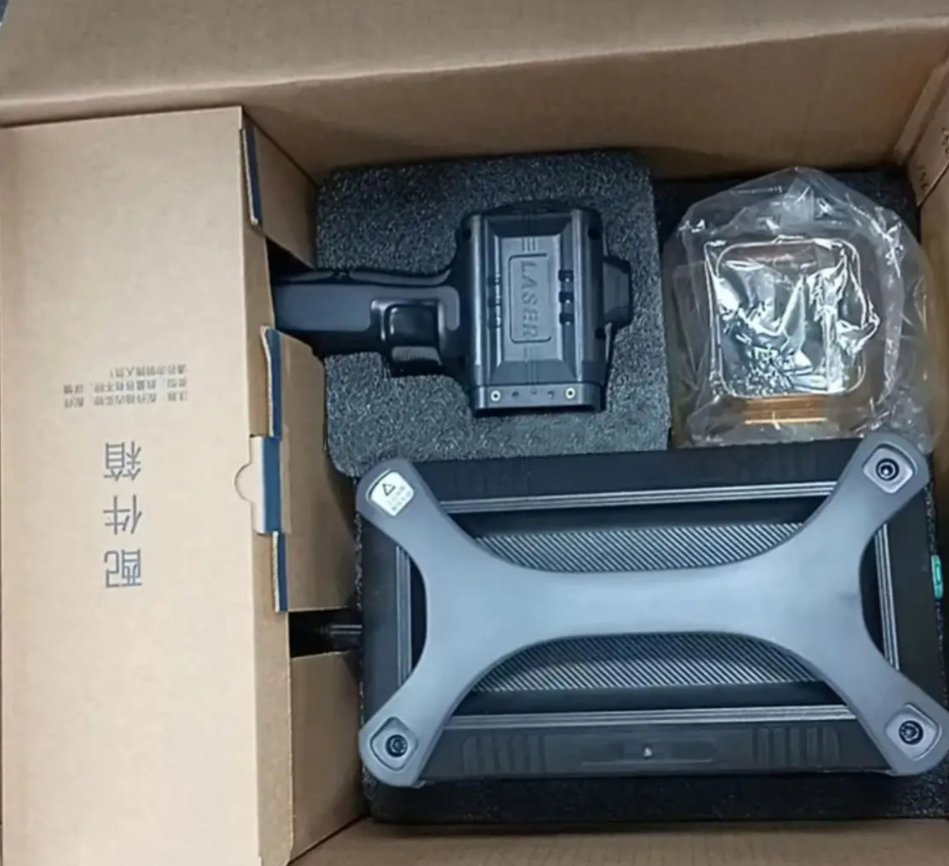 Portable Laser Marking Machine Small Fiber Laser Etching Device Coding Machines