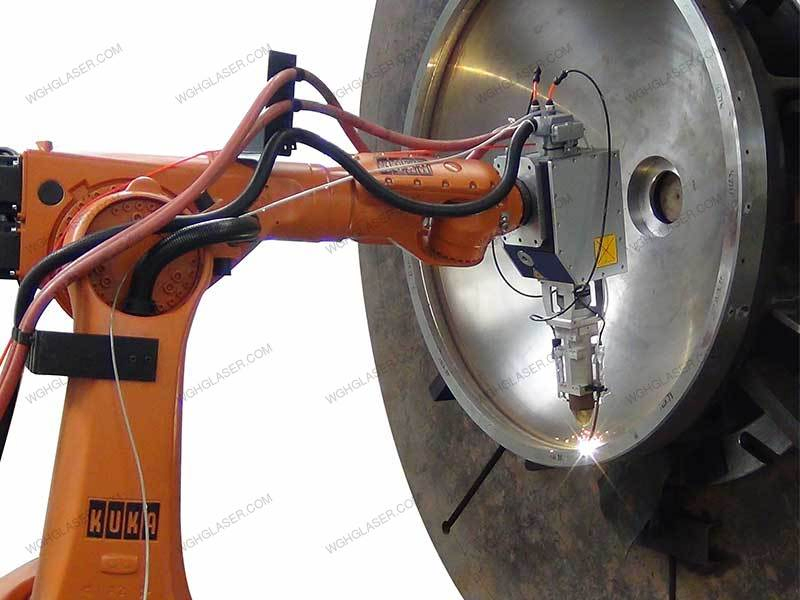 Multi-Axis Linkage Flexibility CNC Laser Cladding Machine with High-Energy Laser