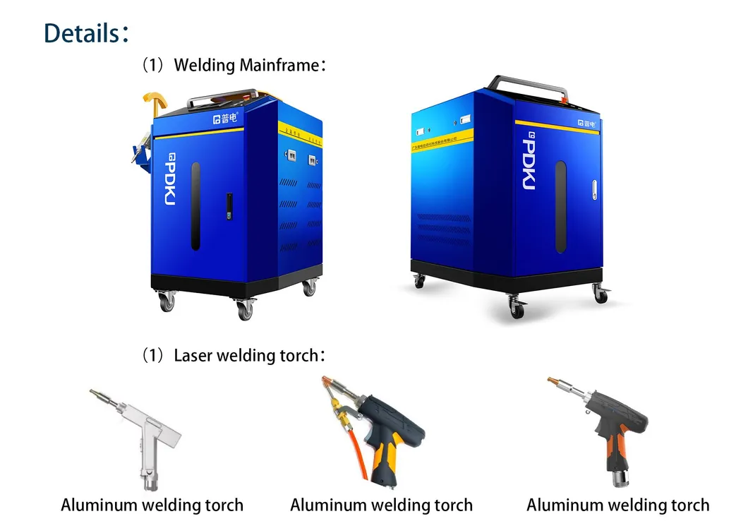 High Precision Laser Welder for Metal Fabrication