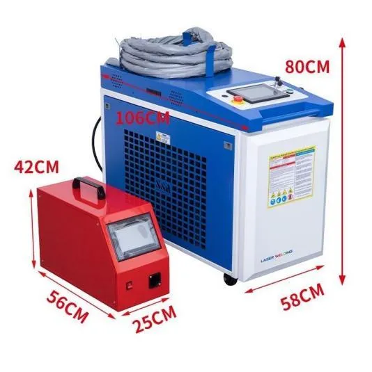 Fiber Laser Welder Details