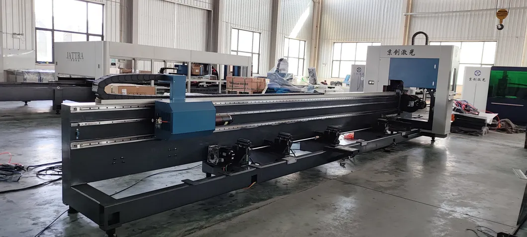 6 Meters Working Length Cutting Machine