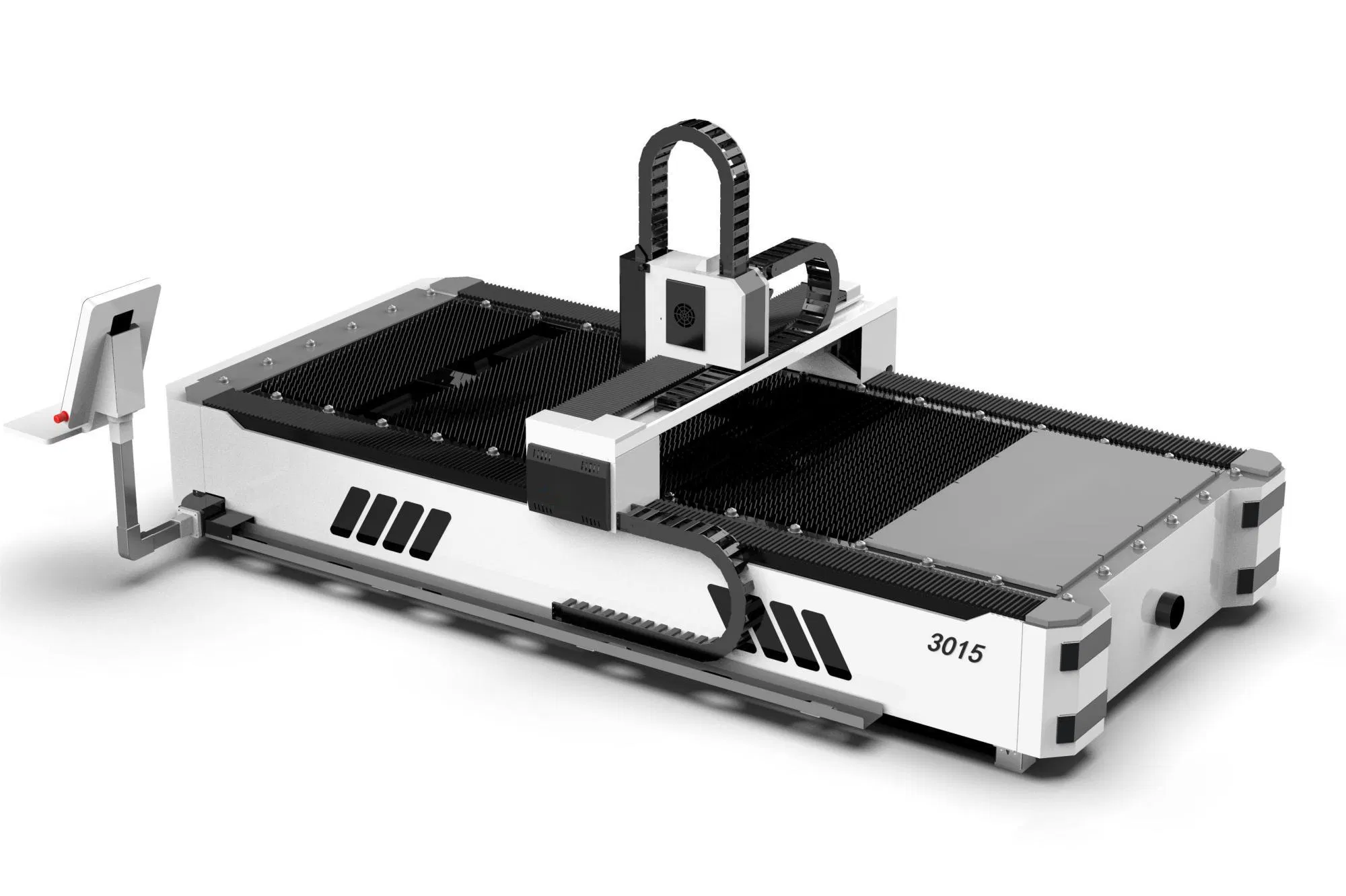 Laser Fiber Cutting and Drilling Machine