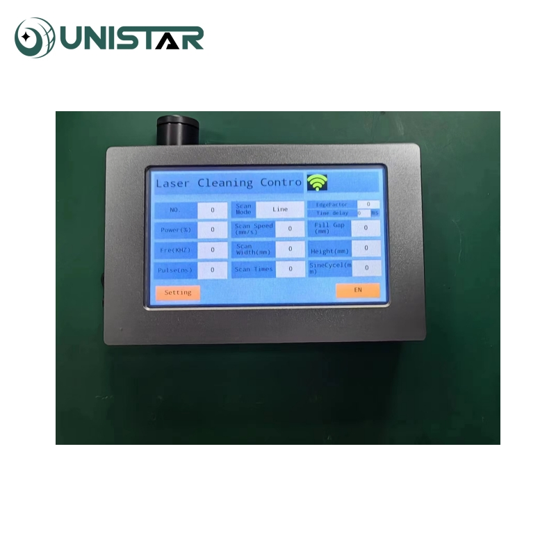 100W 200W Backpack High Quality Hand Held Pulse Laser Rust Remove Cleaning Machine Pulsed Fiber Laser Cleaning Machine
