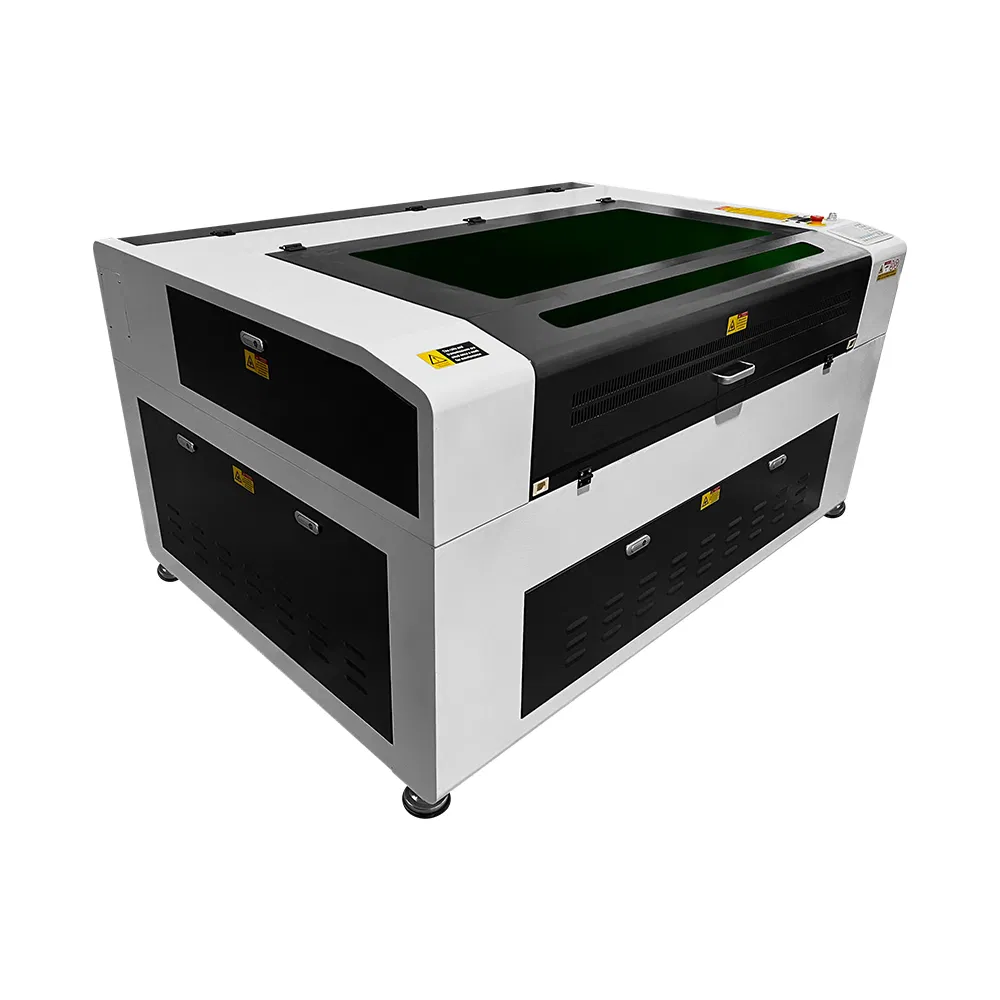 High-Quality Acrylic Leather Wood Glass Crystal CO2 Laser Engraving Cutting Machine
