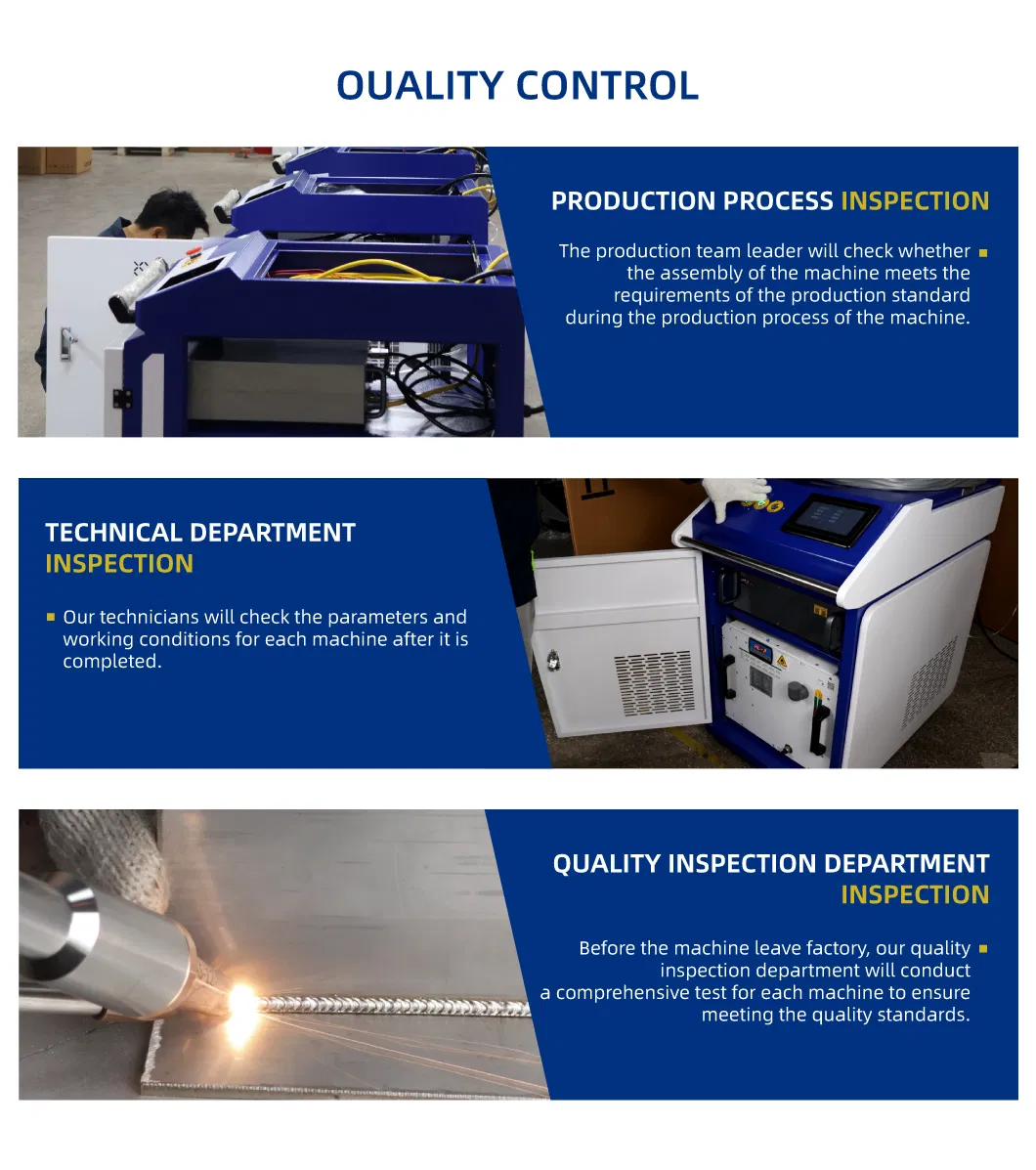 Our Advantages in Laser Welding Technology