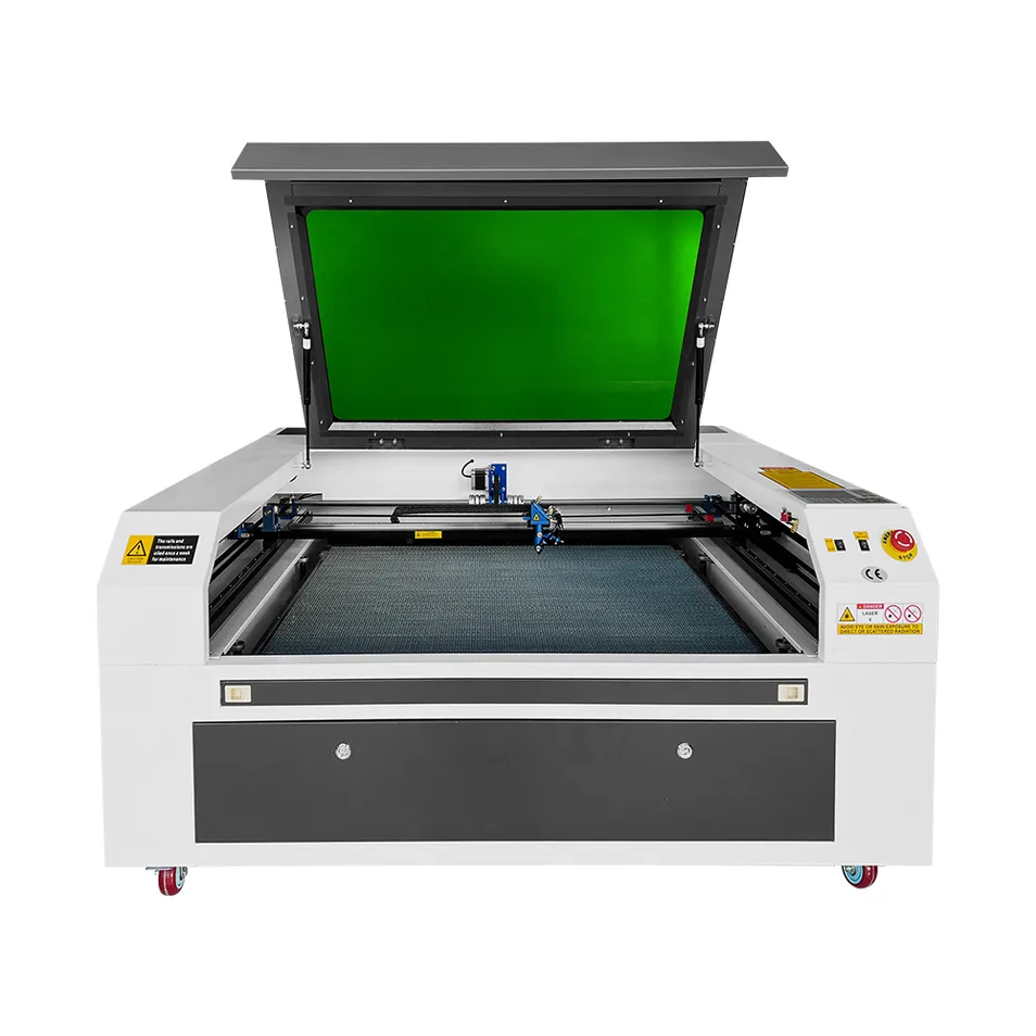 Laser Cutting Machine Detail View