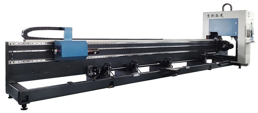 Saving Resources 3D Pipe Laser Cutting Machine Efficient Cutting of Leftover Materials for Metal Furniture and Fitness Equipment
