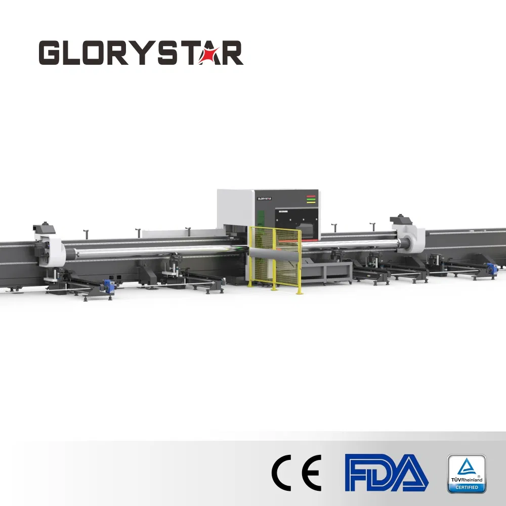 Smart 3D Pipe Fabricator Cutting Machine- Infinite Rotation & 700mm Z-Axis for Complex Joints